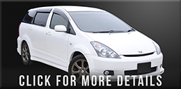 Toyota Wish Discount